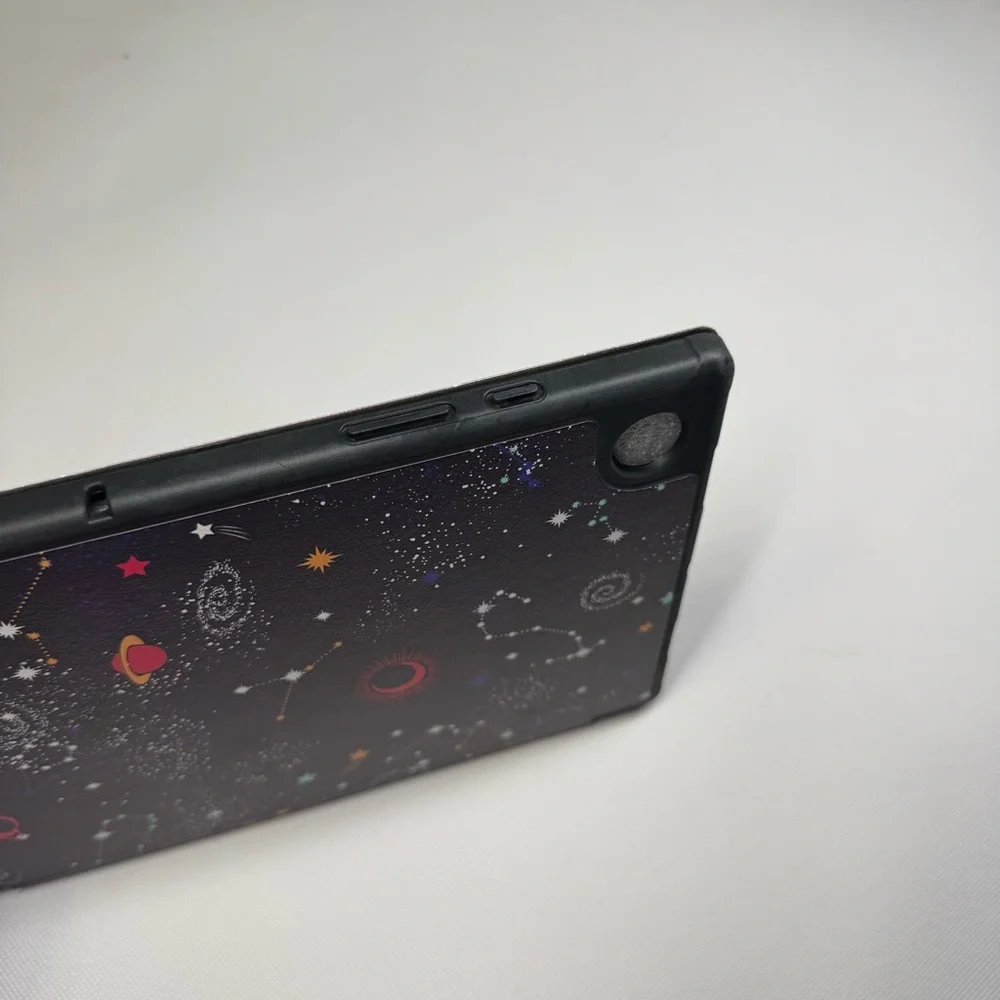Starry Night Tablet Case with Auto Sleep/Wake For Samsung Galaxy A8 10.5”